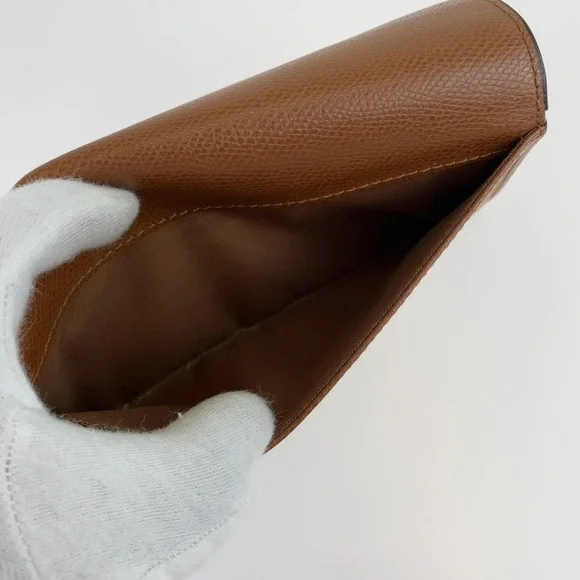 Coach Coach Leather Long Wallet 304883 Leather Long Wallet